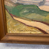 1930's Signed Oil Painting Framed