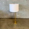 1960's Laurel Lamp Company Telescoping Adjustable Brass Floor Lamp