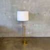1960's Laurel Lamp Company Telescoping Adjustable Brass Floor Lamp