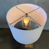 1960's Laurel Lamp Company Telescoping Adjustable Brass Floor Lamp