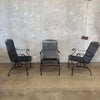 Set of Three 60's Outdoor Rocking Chairs