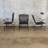 Set of Three 60's Outdoor Rocking Chairs