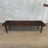 Mid Century Slat Bench