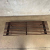 Mid Century Slat Bench