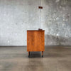 Mid Century Modern Walnut Dresser By Bassett Furniture