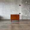 Mid Century Modern Walnut Dresser By Kipp Stewart For Drexel Declaration