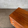 Mid Century Modern Walnut Dresser By Kipp Stewart For Drexel Declaration