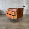 Mid Century Modern Walnut Dresser By Kipp Stewart For Drexel Declaration