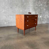 Mid Century Modern Walnut Dresser By Kipp Stewart For Drexel Declaration