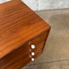 Mid Century Modern Walnut Dresser By Kipp Stewart For Drexel Declaration