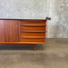 Danish Teak Dresser/Credenza by Svend Madsen - Marked Peter Wessel
