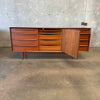Danish Teak Dresser/Credenza by Svend Madsen - Marked Peter Wessel