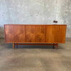 Danish Teak Dresser/Credenza by Svend Madsen - Marked Peter Wessel