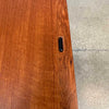 Danish Teak Flip Top Dining/Game Table w/ Two Leaves