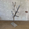 Post Modern Chrome Hall Tree
