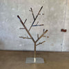 Post Modern Chrome Hall Tree