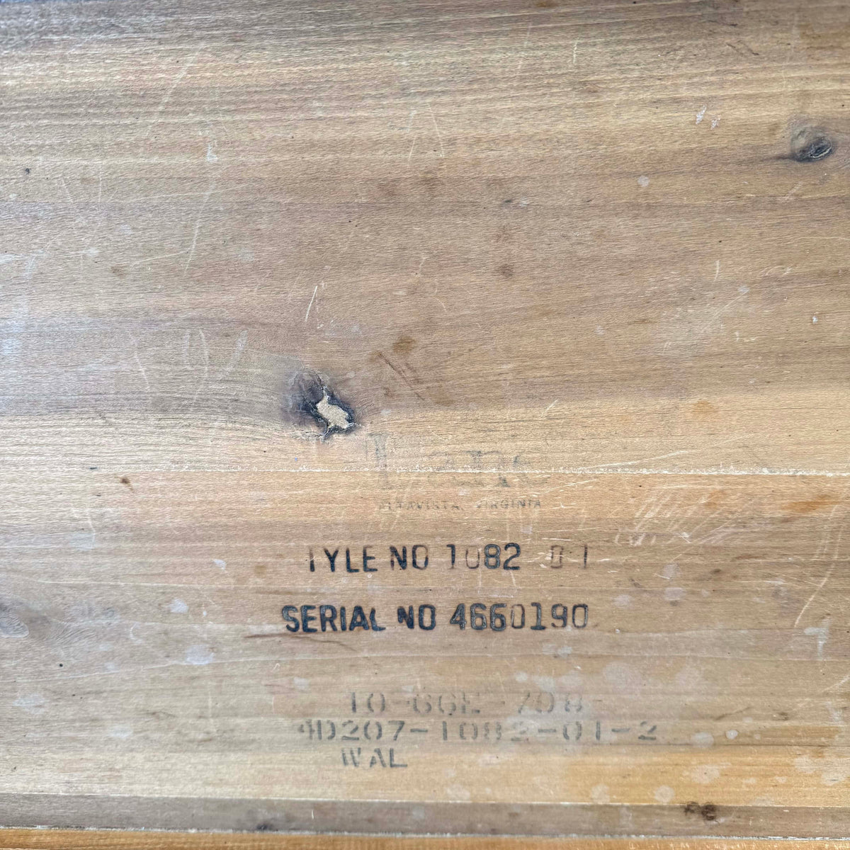 Mid Century Modern Lane Coffee Table