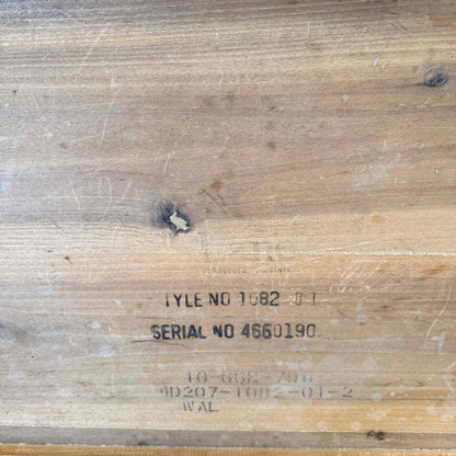 Mid Century Modern Lane Coffee Table