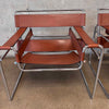 Pair of Vintage Mid Century Modern Lounge Chairs by Marcel Breuer for Knoll