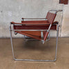 Pair of Vintage Mid Century Modern Lounge Chairs by Marcel Breuer for Knoll