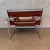 Pair of Vintage Mid Century Modern Lounge Chairs by Marcel Breuer for Knoll