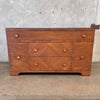 Vintage Mid Century Modern Art Deco Dresser