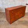 Vintage Mid Century Modern Art Deco Dresser