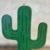 Pair of Vintage Metal Cactus Store Display From Millers Outpost