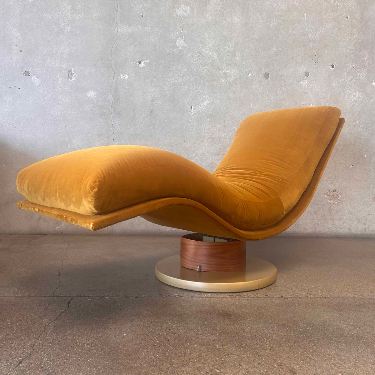 Vintage Milo Baughman, for Thayer Coggin Waive Lounger