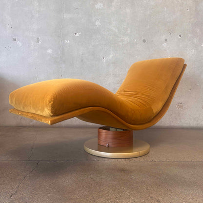 Vintage Milo Baughman, for Thayer Coggin Waive Lounger