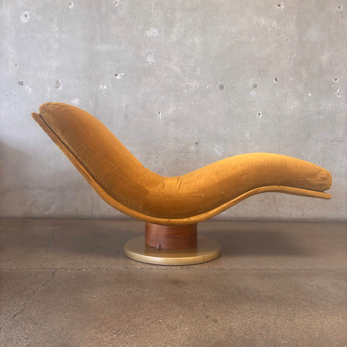 Vintage Milo Baughman, for Thayer Coggin Waive Lounger