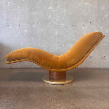 Vintage Milo Baughman, for Thayer Coggin Waive Lounger