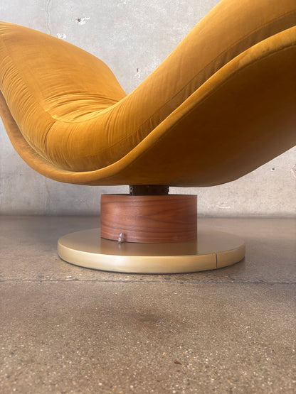Vintage Milo Baughman, for Thayer Coggin Waive Lounger