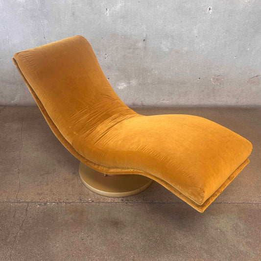 Vintage Milo Baughman, for Thayer Coggin Waive Lounger