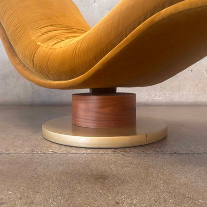Vintage Milo Baughman, for Thayer Coggin Waive Lounger