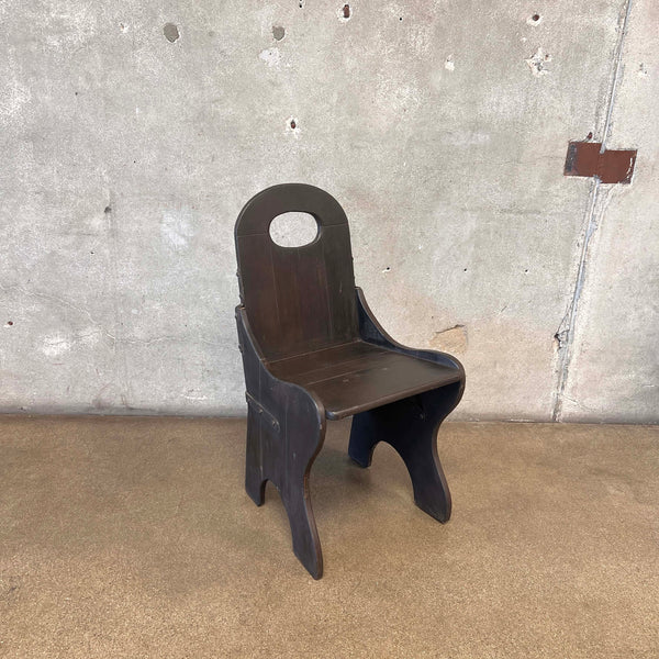 Monterey Furniture Monk Chair Circa 1930