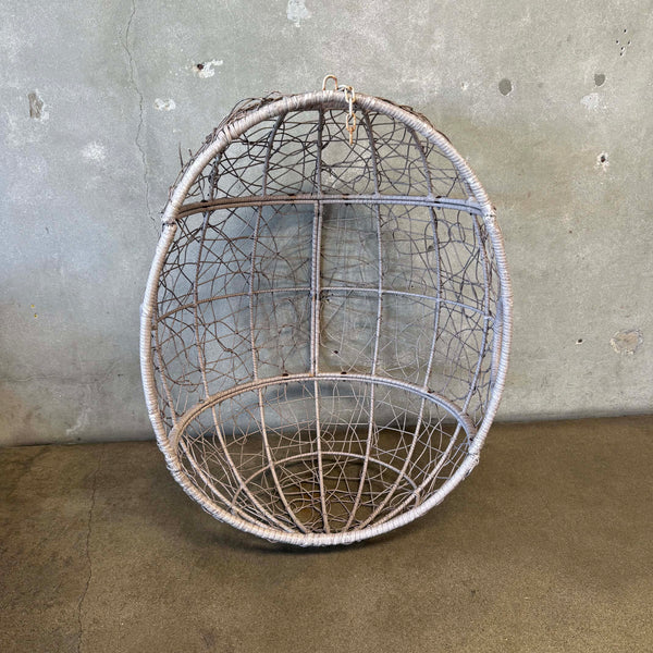 Hanging Outdoor Boho Rattan Egg Chair