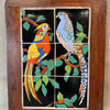 Taylor Tile Plaque - 1930's Scenic Pheasant