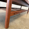 Bench/Table in Oiled Walnut by Lawrence Peabody