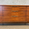 Mid Century Kent Coffey Walnut Dresser