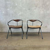 Pair of District Eight Akron Chairs