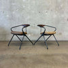 Pair of District Eight Akron Chairs