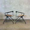 Pair of District Eight Akron Chairs
