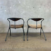 Pair of District Eight Akron Chairs