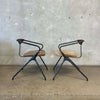 Pair of District Eight Akron Chairs