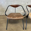 Pair of District Eight Akron Chairs
