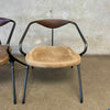 Pair of District Eight Akron Chairs