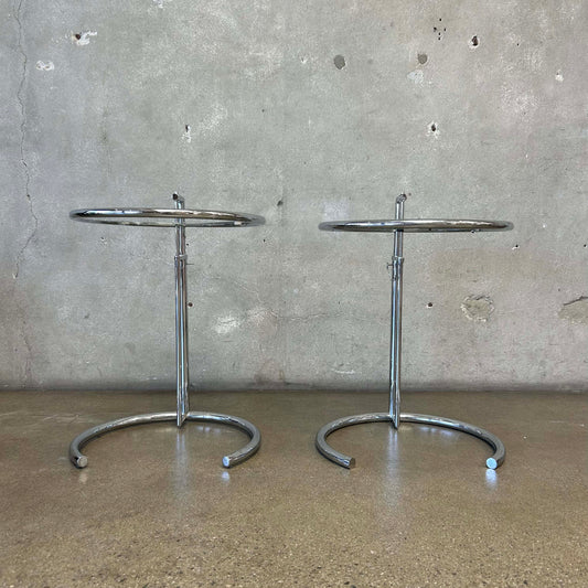 Pair of Eileen Grays Style Side Tables