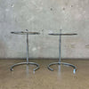 Pair of Eileen Grays Style Side Tables
