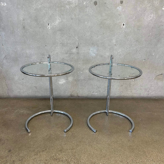 Pair of Eileen Grays Style Side Tables